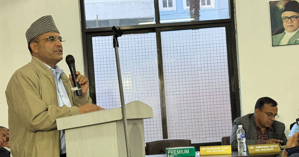 कांग्रेस केन्द्रीय समितिमा ‘कुलिङ पिरियड’को प्रस्ताव