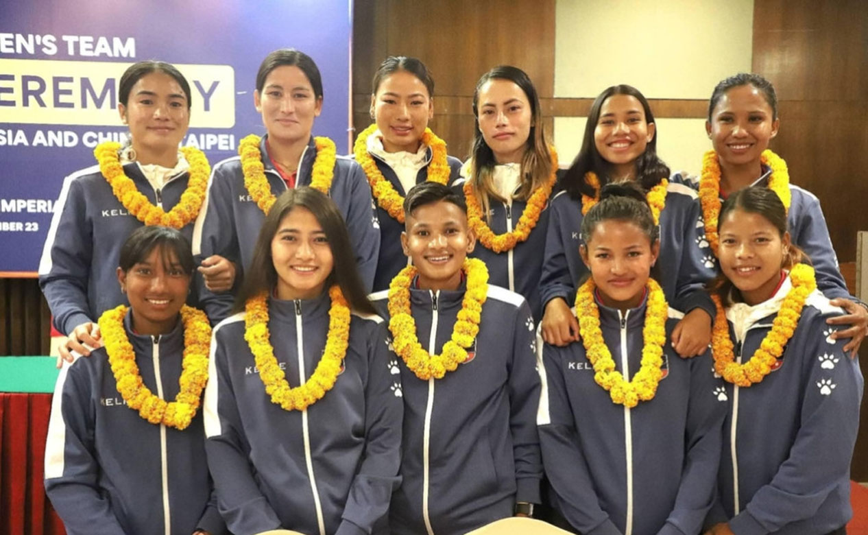 नेपाली महिला टोली इन्डोनेसियासँग पराजित