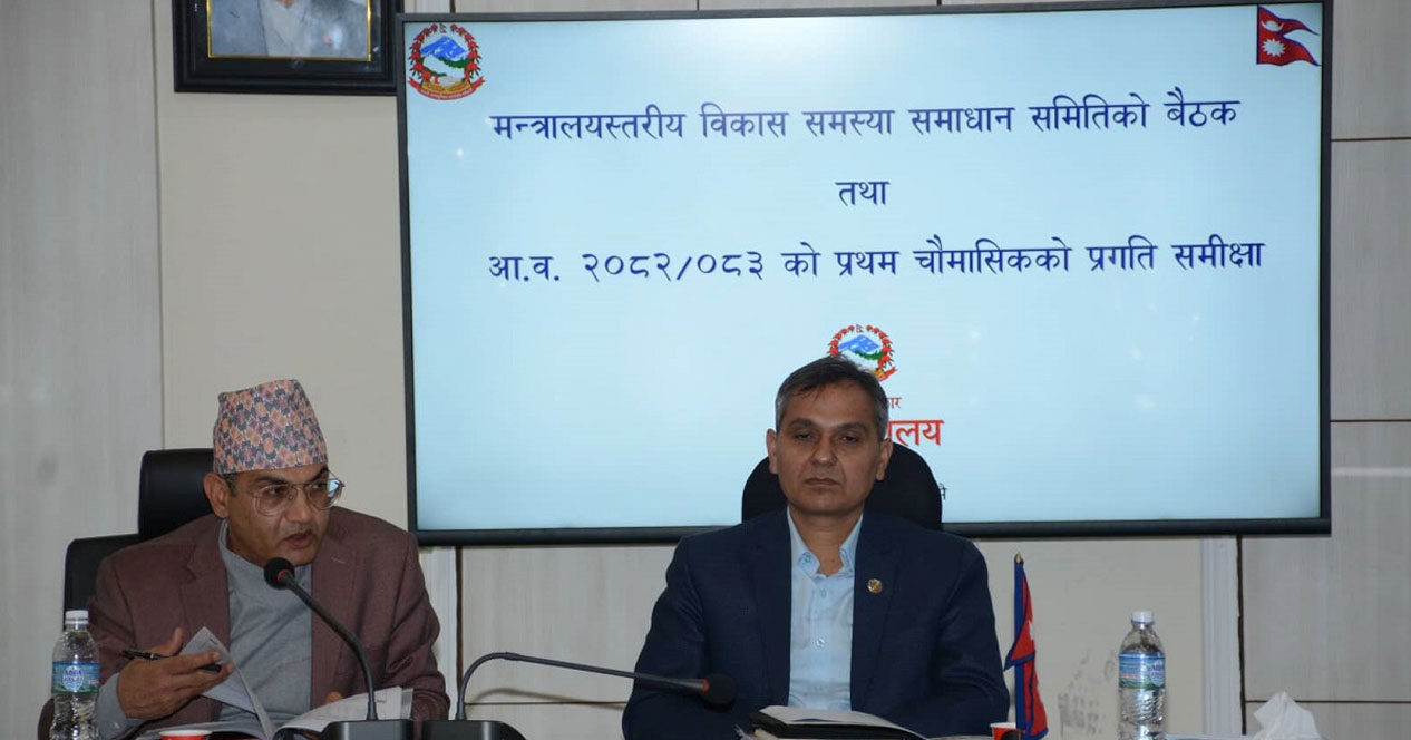 गृहमन्त्री अर्याल भन्छन्- तोकिएकै मितिमा निर्वाचन गर्नु सरकारको प्रमुख कार्यभार