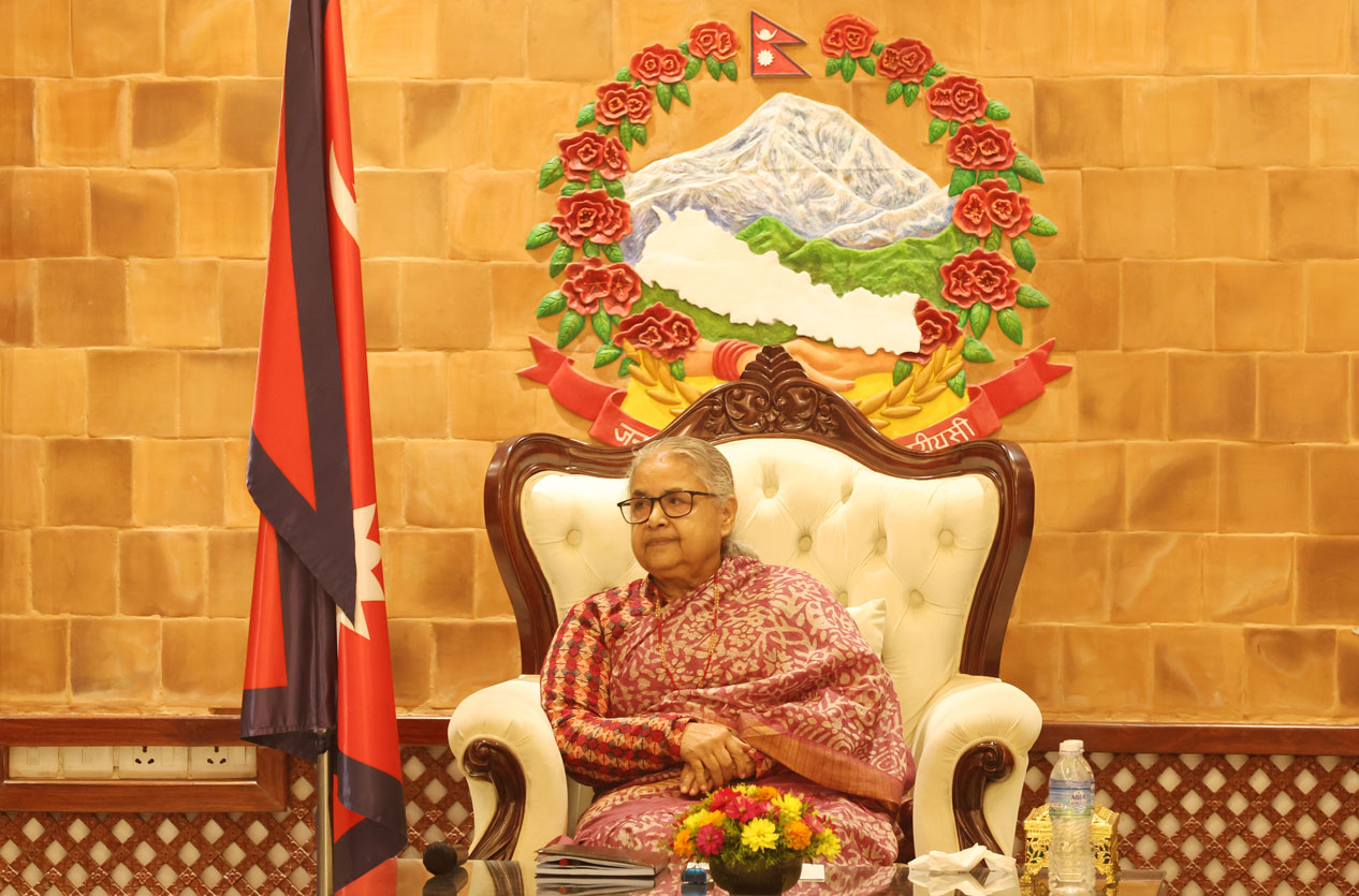 गगन-विश्वप्रकाशसँग प्रधानमन्त्रीको छलफल, के भयो कुराकानी?