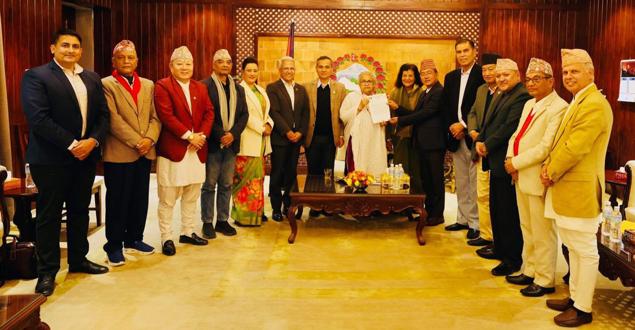 प्रधानमन्त्रीसमक्ष राप्रपाको प्रस्ताव- राजा‚ दल र जेन-जीबीच नवीन समझदारी