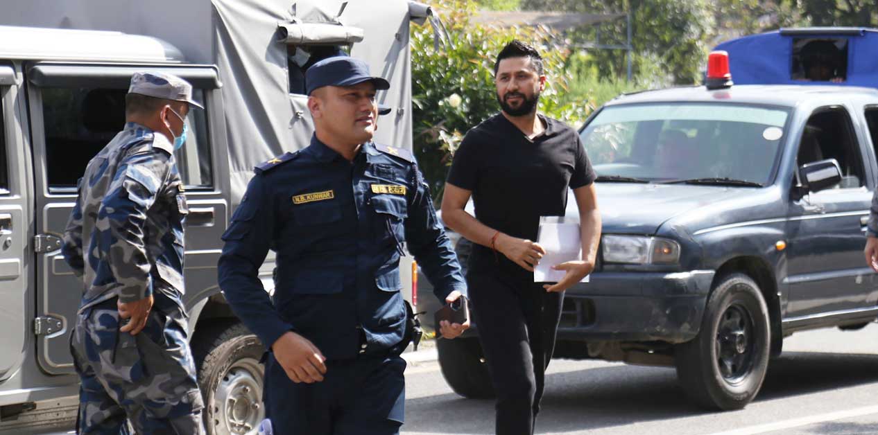 बयानका लागि सिंहदरबारमा रवि