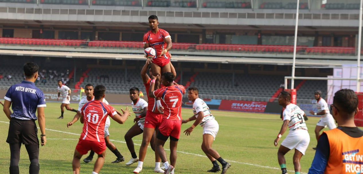 नेपाललाई रग्बी सिरिज
