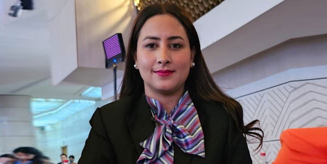 अन्तर्राष्ट्रिय जेसिजको उपाध्यक्ष बनिन् रजनी