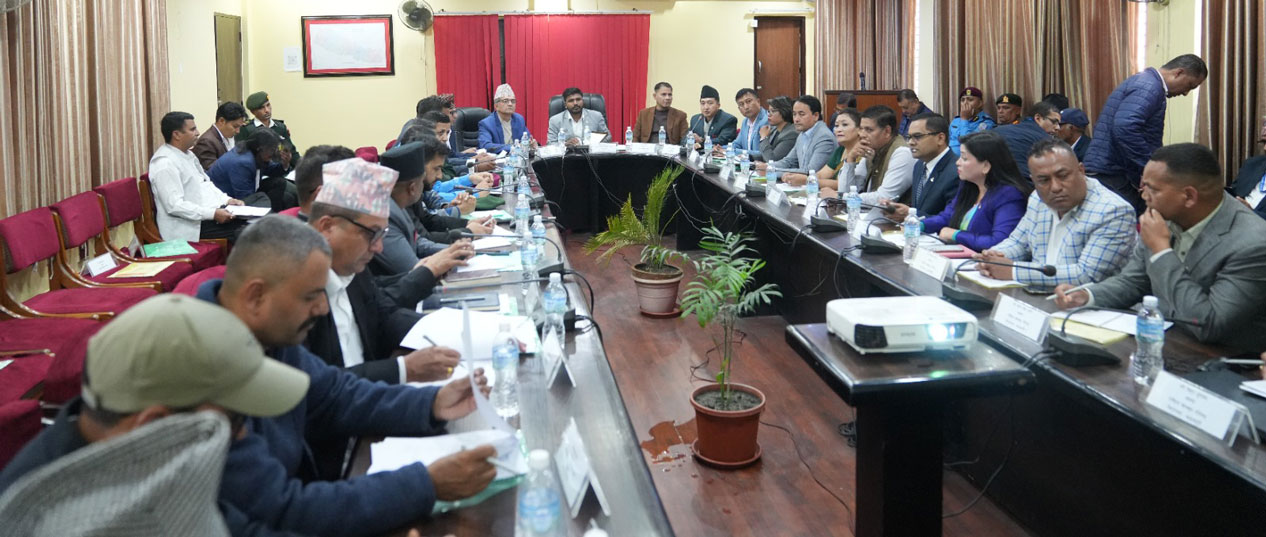 १०औँ राष्ट्रिय खेलकुद प्रतियोगिता फागुन पहिलो साता