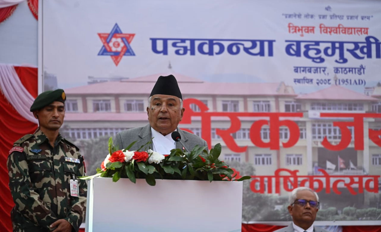 ‘२१ फागुनको निर्वाचन देश, जनता र लोकतन्त्रका लागि अपरिहार्य’