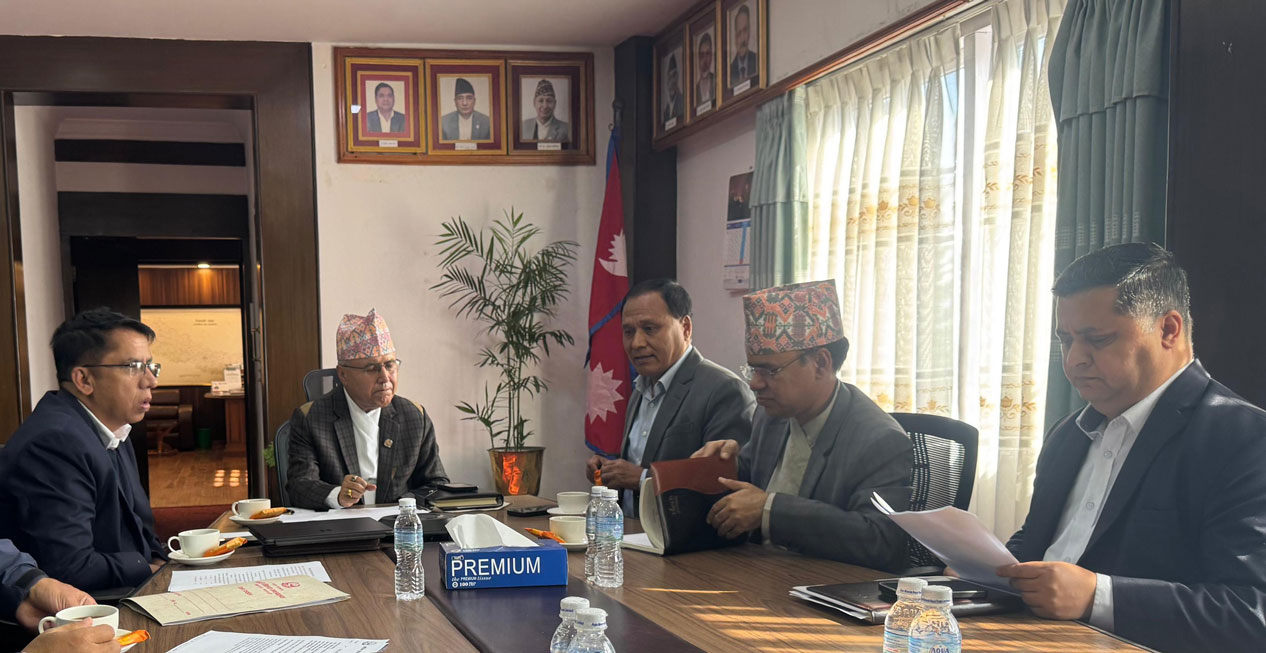 भौतिक पुनर्निर्माण कोषमा सात करोड ५२ लाख जम्मा