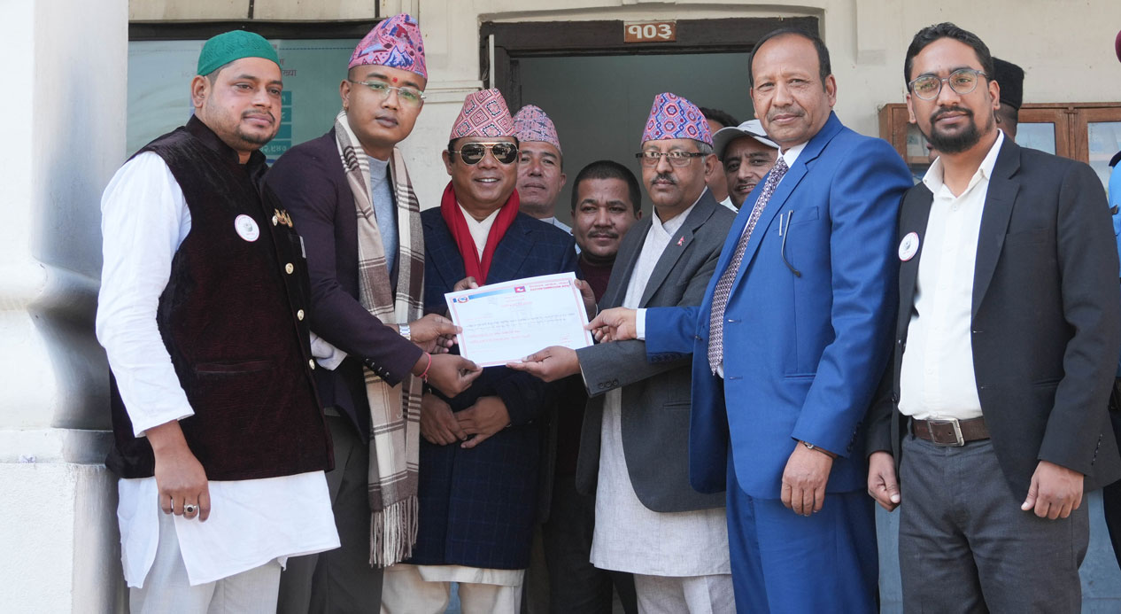 निर्वाचन आयोगमा दर्ता भयो रेशम चौधरीको नागरिक उन्मुक्ति पार्टी नेपाल