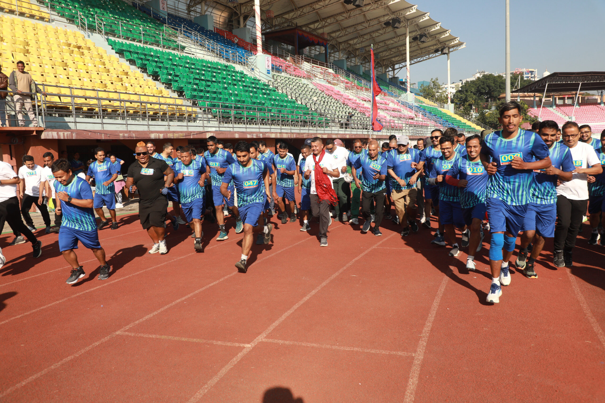 निगमको दौड प्रतियोगितामा पुरुषतर्फ भण्डारी र महिलातर्फ सापकोटा प्रथम