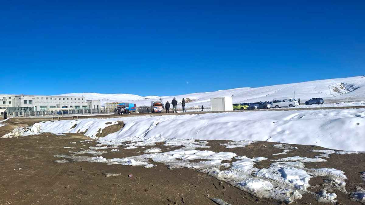 मुस्ताङ पुगेको मिथिला