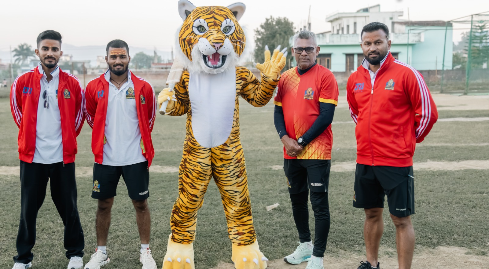 एनपीएलका लागि सुदूरपश्चिम रोयल्सको मस्कट ‘बड्डाउ’ सार्वजनिक