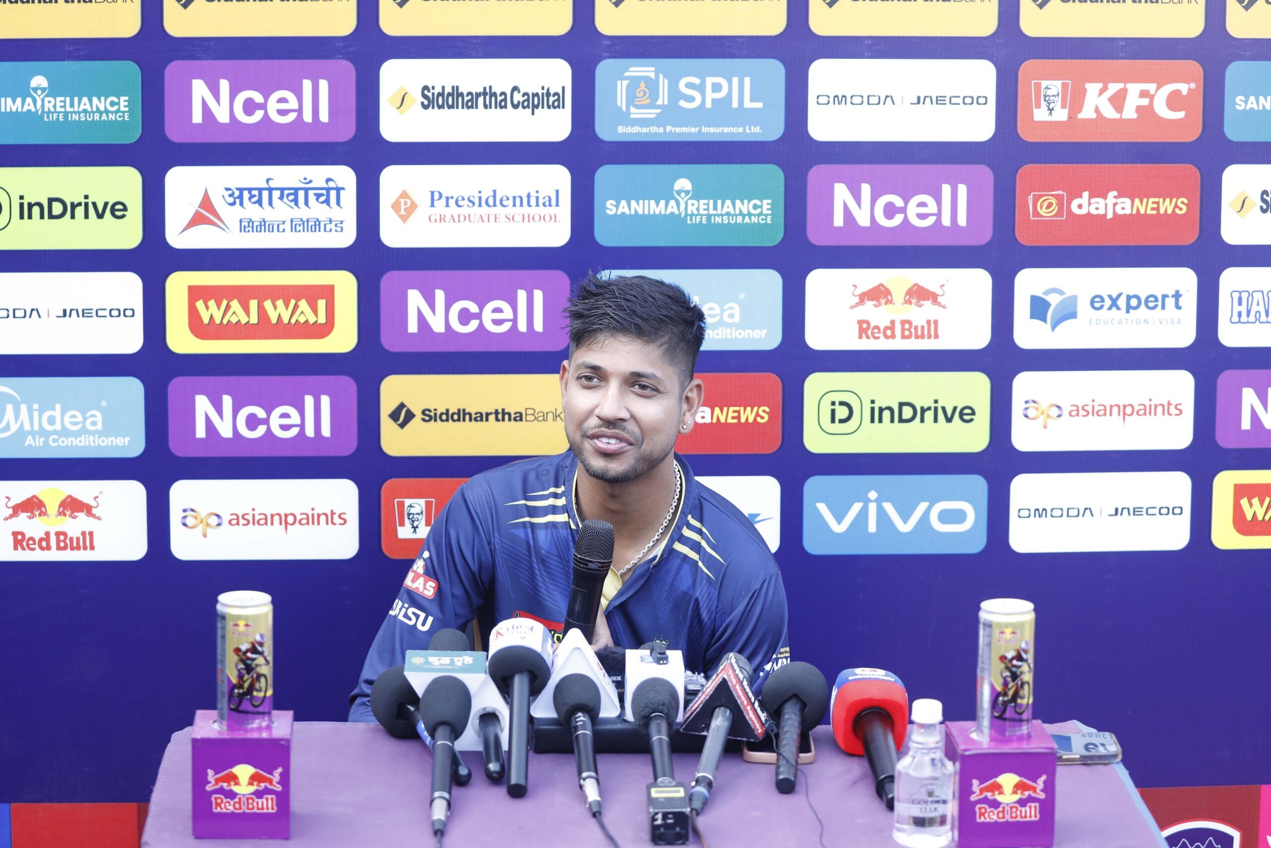 स्पिनरले राम्रो प्रदर्शन गर्दा जित सहज भयो : कप्तान लामिछाने