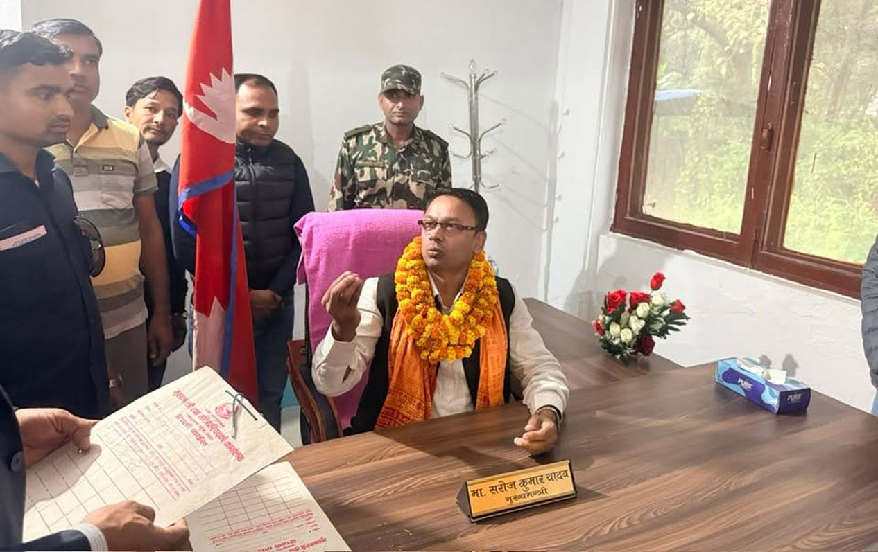 मधेसका मुख्यमन्त्री यादवले गरे पदभार ग्रहण