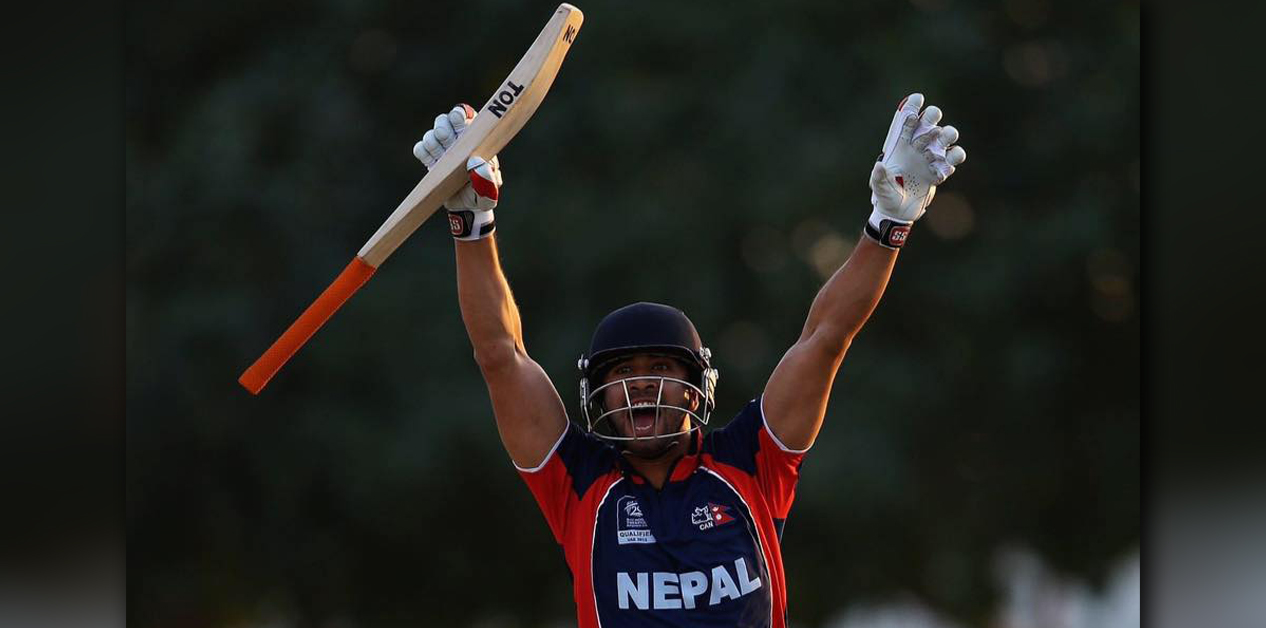 २१ वर्षपछि शरदको विश्राम