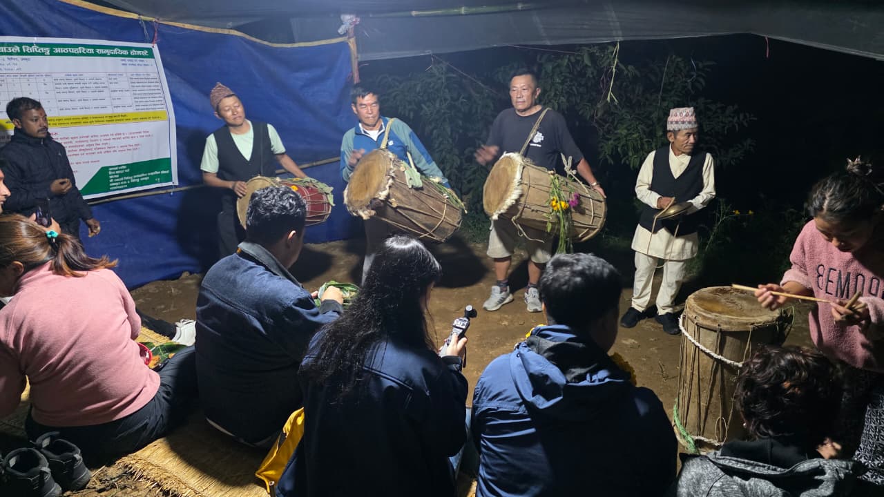 आतिथ्य र पहिचानको प्रतीक ‘आठपहरिया’