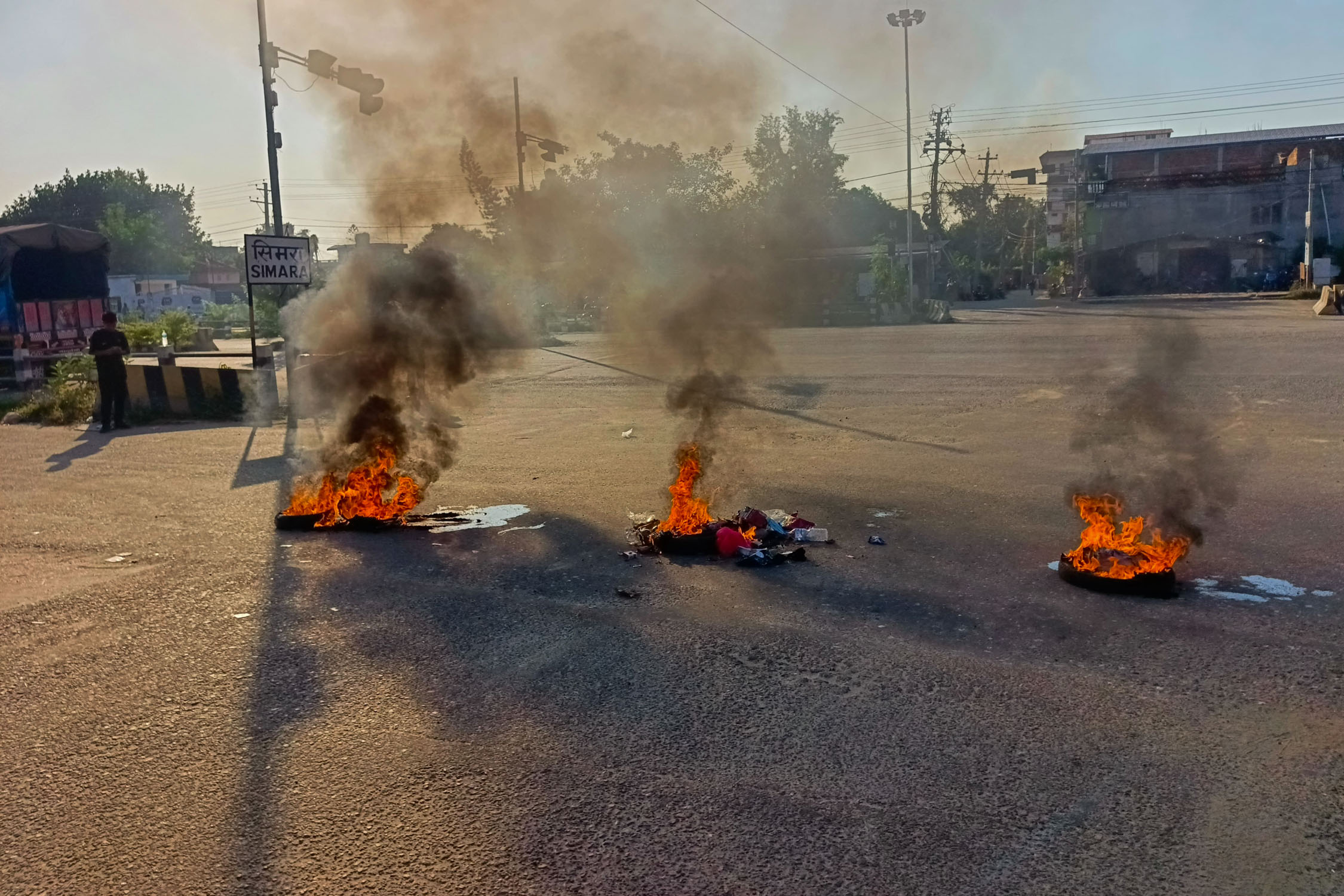 गृह मन्त्रालयको दाबी- सिमराको स्थिति सामान्य हुँदै छ