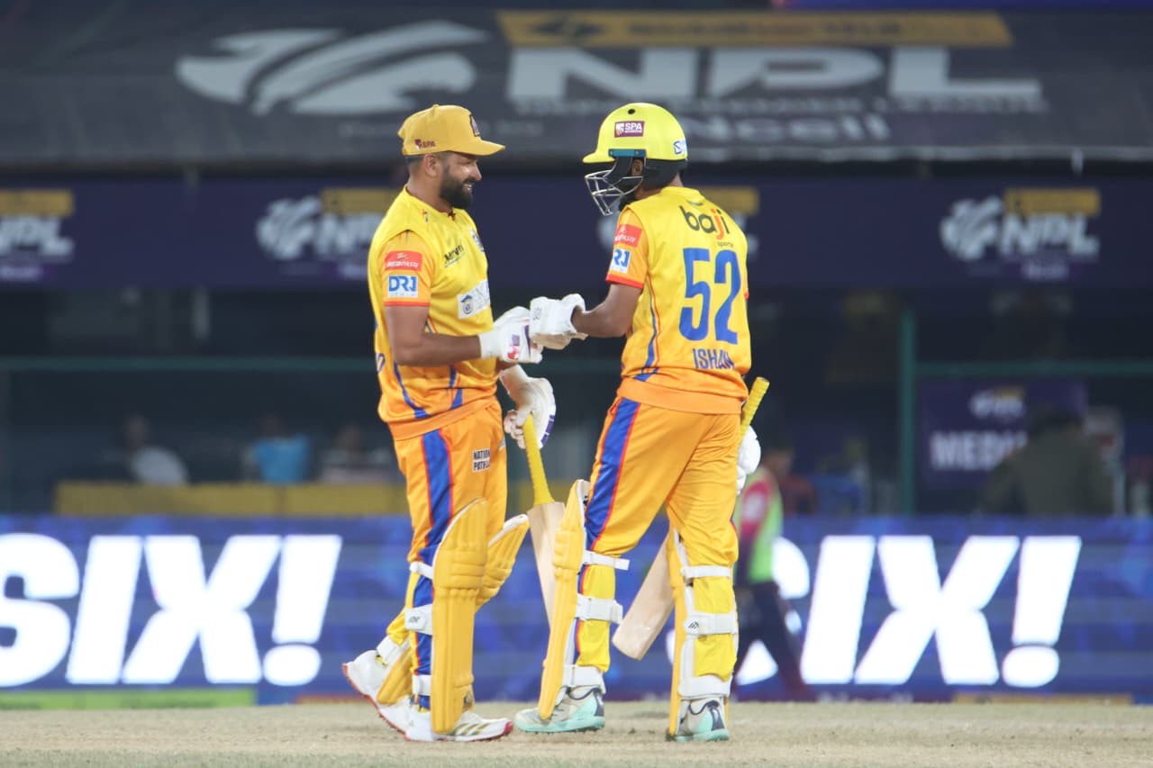 एनपीएल : जनकपुरलाई ६ विकेटले हराउँदै सुदूरपश्चिम प्लेअफमा प्रवेश