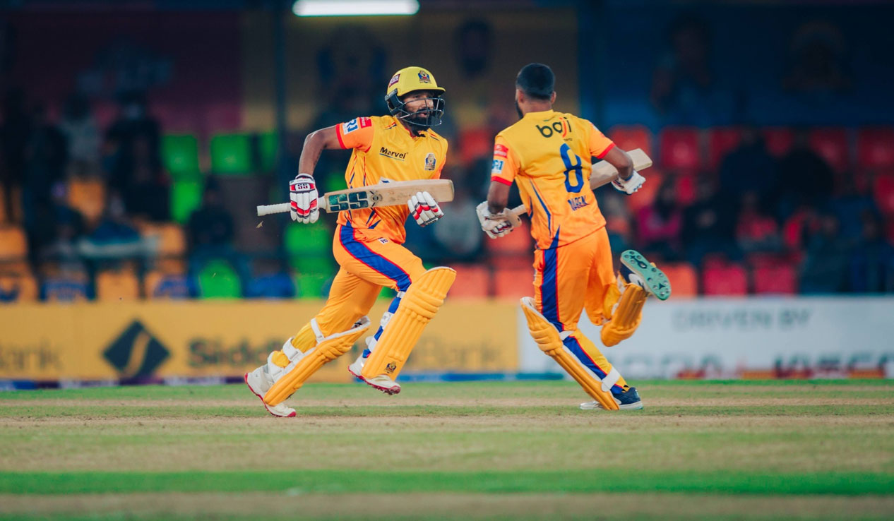 एनपीएल : सुदूरपश्चिमले काठमाडौँ गोर्खाजलाई दियो १४८ रनको चुनौती