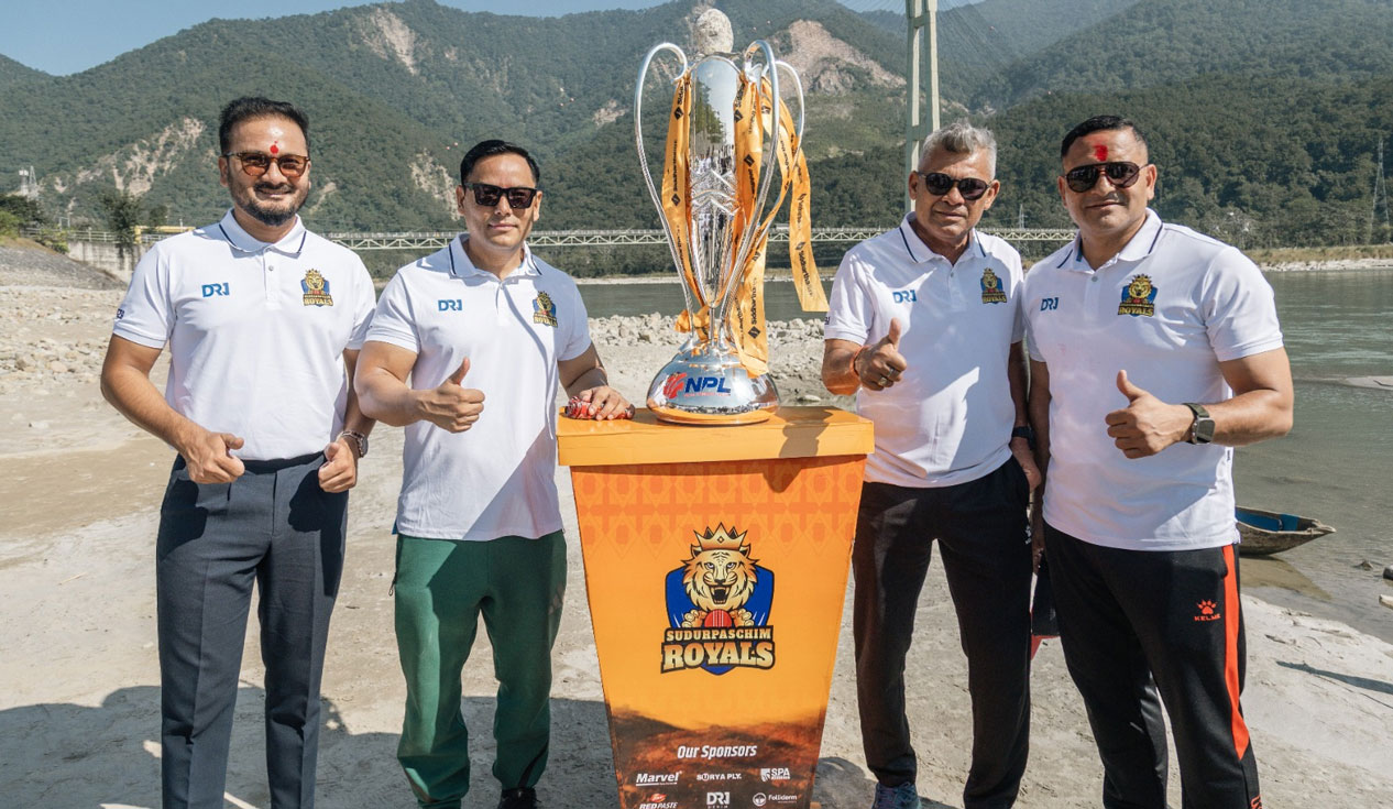 सुदूरपश्चिम रोयल्सले गर्‍यो ‘एनपीएल ट्रफी टुर’