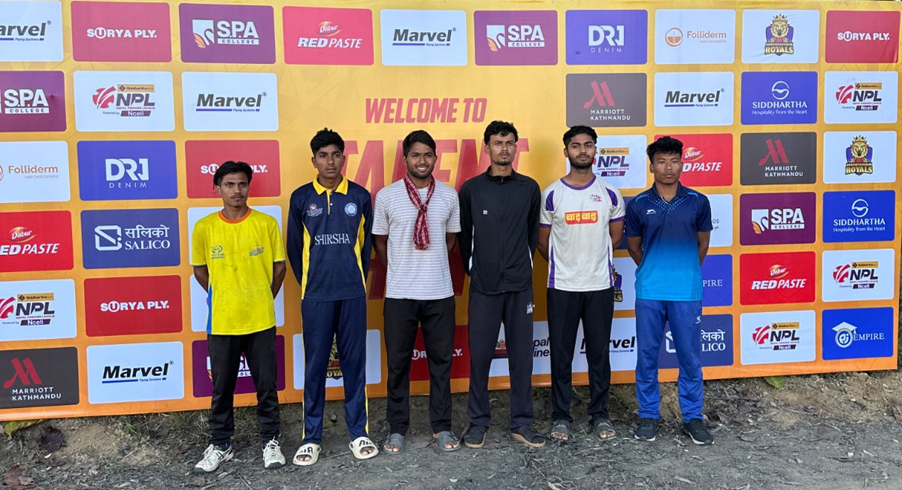 हिक्मत बने सुदूरपश्चिम रोयल्सको ‘आइकोनिक खेलाडी’