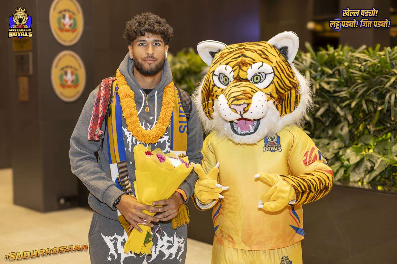 यूएईका ध्रुव प्राशर सुदूरपश्चिम रोयल्समा अनुबन्ध‚ आइपुगे नेपाल