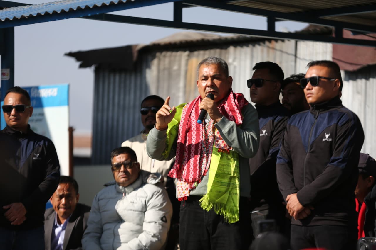 हिंसा भड्किने अभिव्यक्ति दिएका दुर्गा प्रसाईं पक्राउ