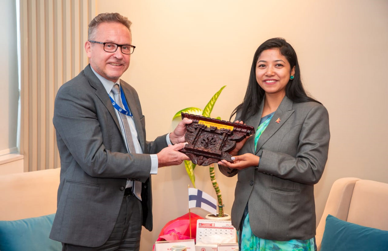 काठमाडौँको सहरी वातावरण र स्वच्छतामा फिनल्यान्डले सघाउने