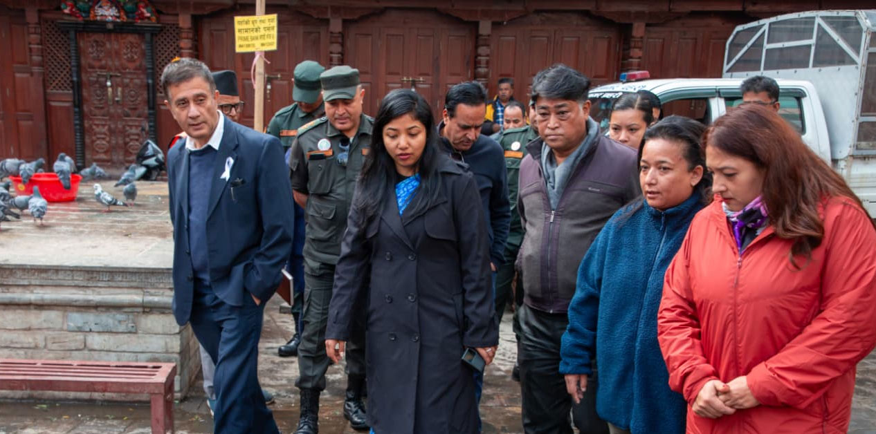 ‘पूर्वाधार निर्माणको योजना तयार पार्दापार्दै वातावरणीय पक्ष पनि समावेश गर्नू’