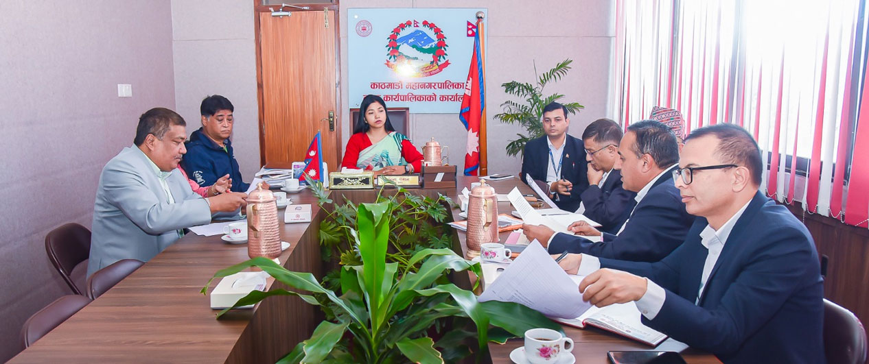 अनुगमन मूल्यांकन समितिको निर्णय- असोजसम्मको प्रगति माग गर्ने