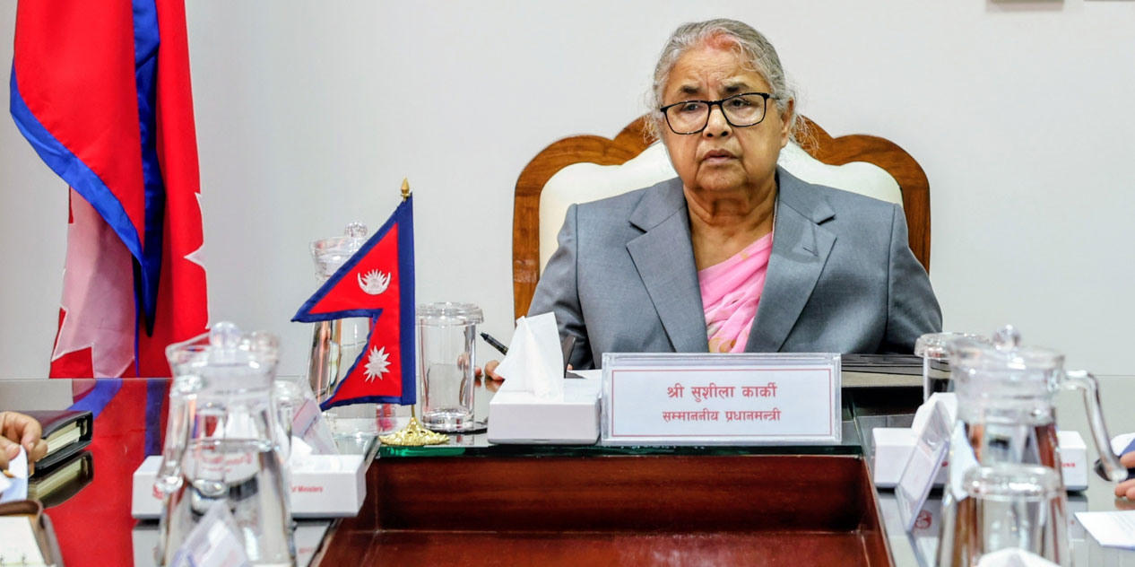 मतदाता नामावली दर्ताका लागि म्याद थप गर्न प्रधानमन्त्री कार्कीको आग्रह