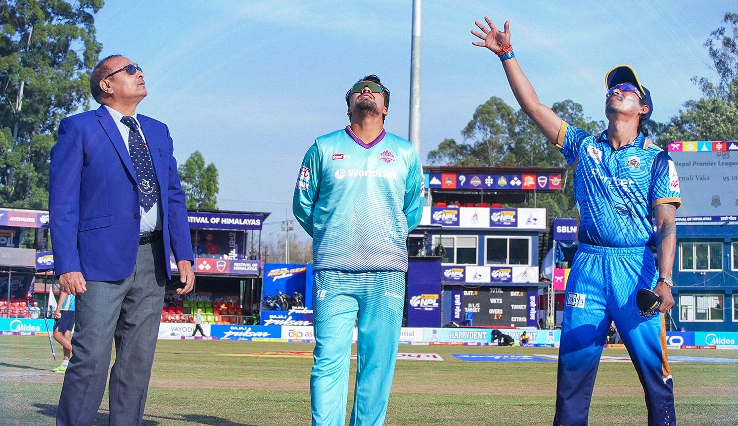 काठमाडौंविरुद्ध टस जितेर कर्णाली ब्याटिङमा