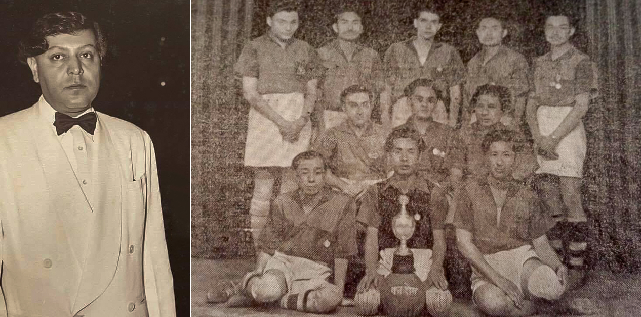 रेफ्रीको विरोध गर्दा हिरासतवास