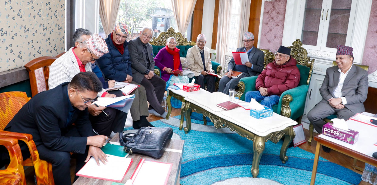 एमाले महाधिवेशनको ‘भेन्यु चेन्ज’ : मिति उही, स्थान काठमाडौँ