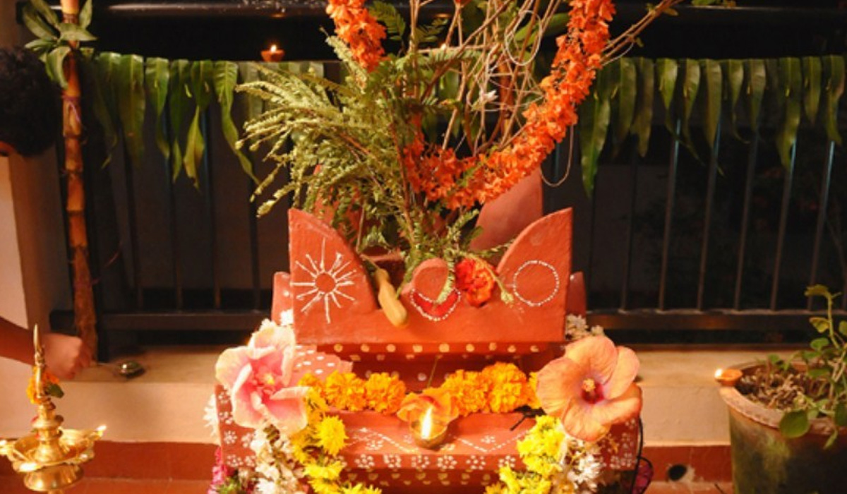 हरि बोधिनी एकादशी : आज घरमा रोपिएको तुलसीलाई दामोदरसँग विवाह गरिँदै