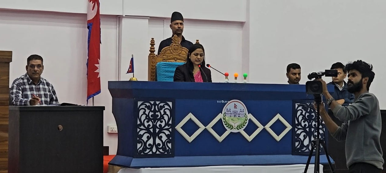 मधेस प्रदेश सभा बैठक अनिश्चितकालका लागि स्थगित