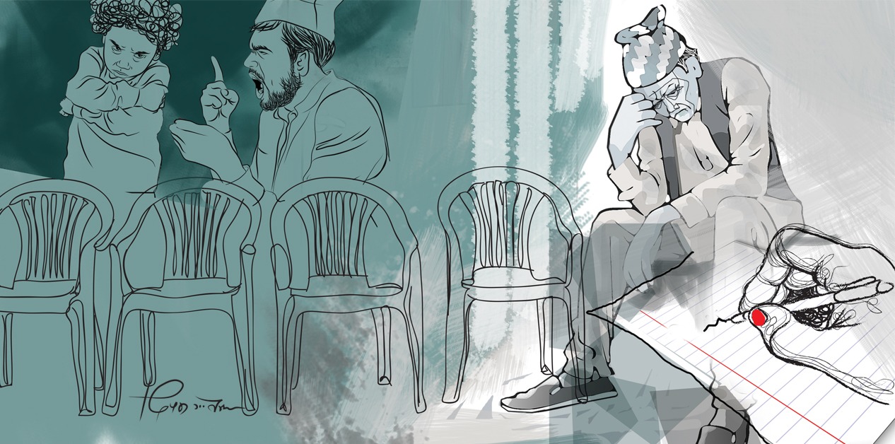 तोतेबोली र अक्षरहरू