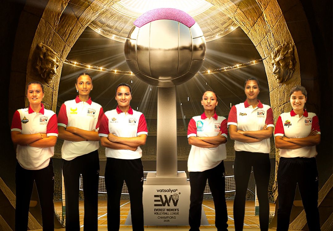 एभरेस्ट महिला भलिबल लिगको बाँकी खेल २६ कात्तिकबाट