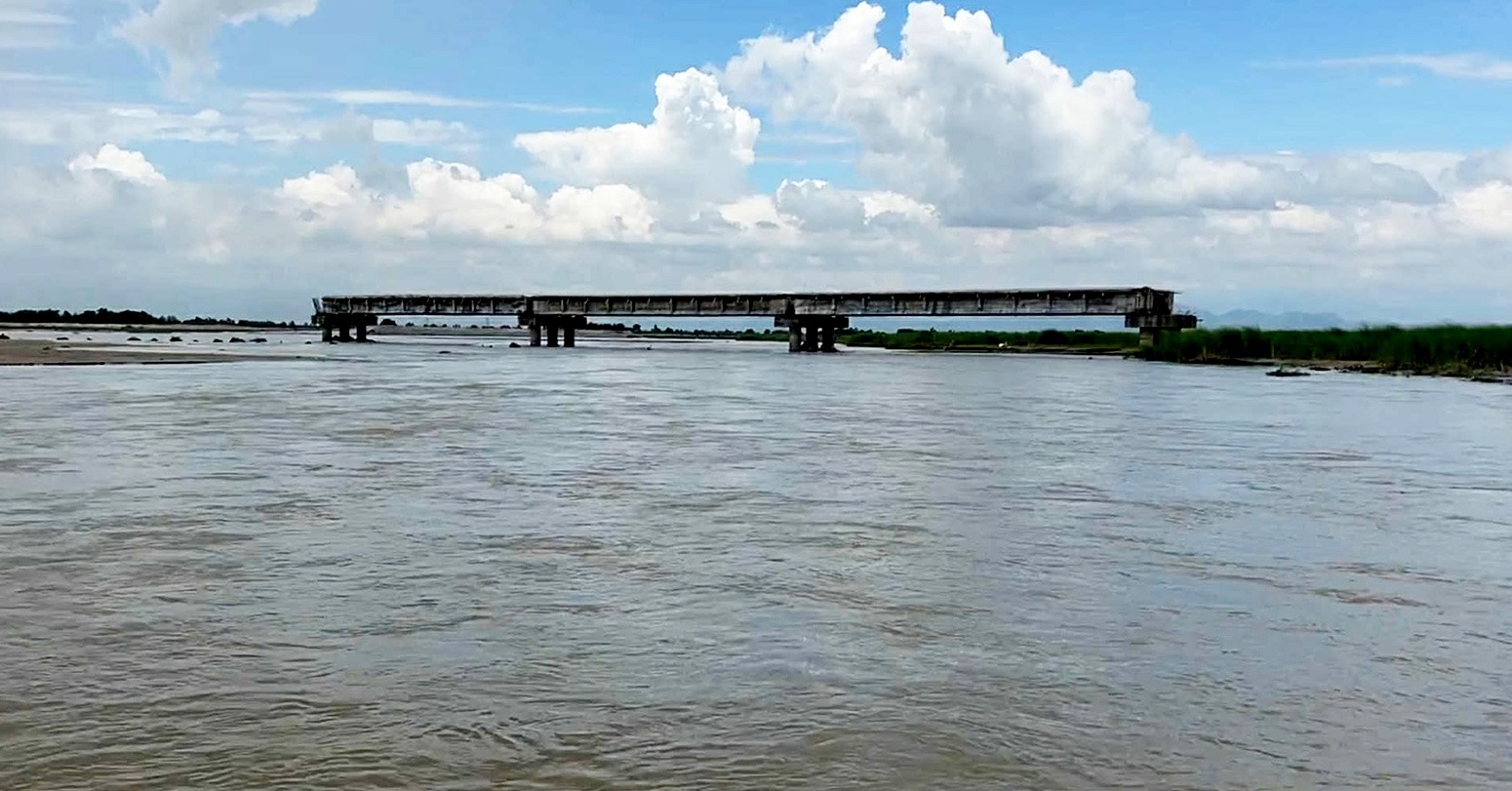 १४ वर्षदेखि अलपत्र झापाको कन्काई पुलको ठेक्का तोडियो