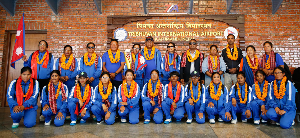 चन्दा उठाएर विश्वकप उपविजेता बनेका दृष्टिविहीन महिला क्रिकेटर