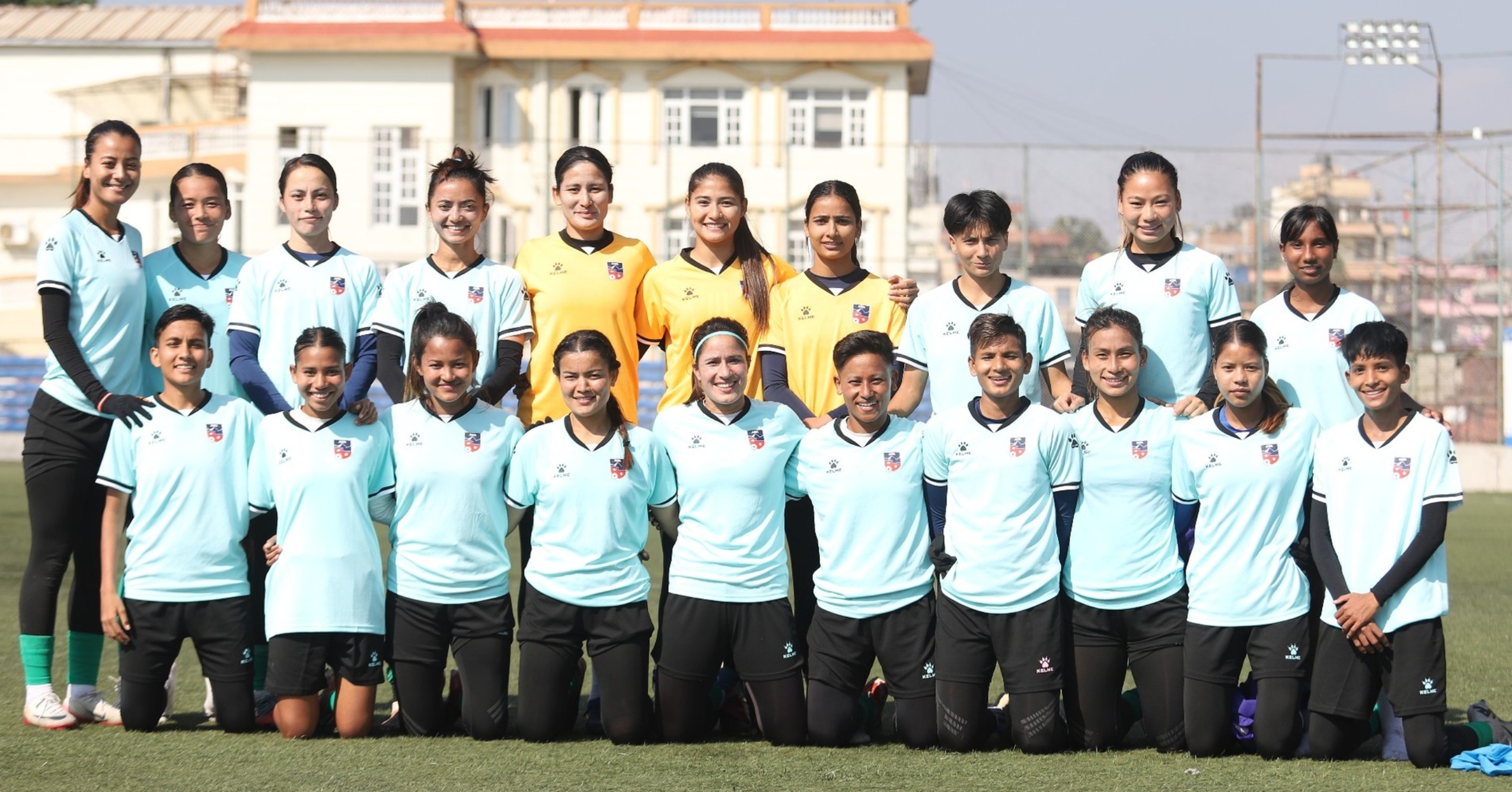 ‘ब्रेक थ्रु’ को खोजीमा महिला फुटबल टोली