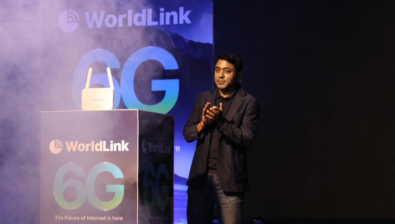 वर्ल्डलिंकको वाइफाइमा सुरु भयो सिक्स-जी प्रविधि