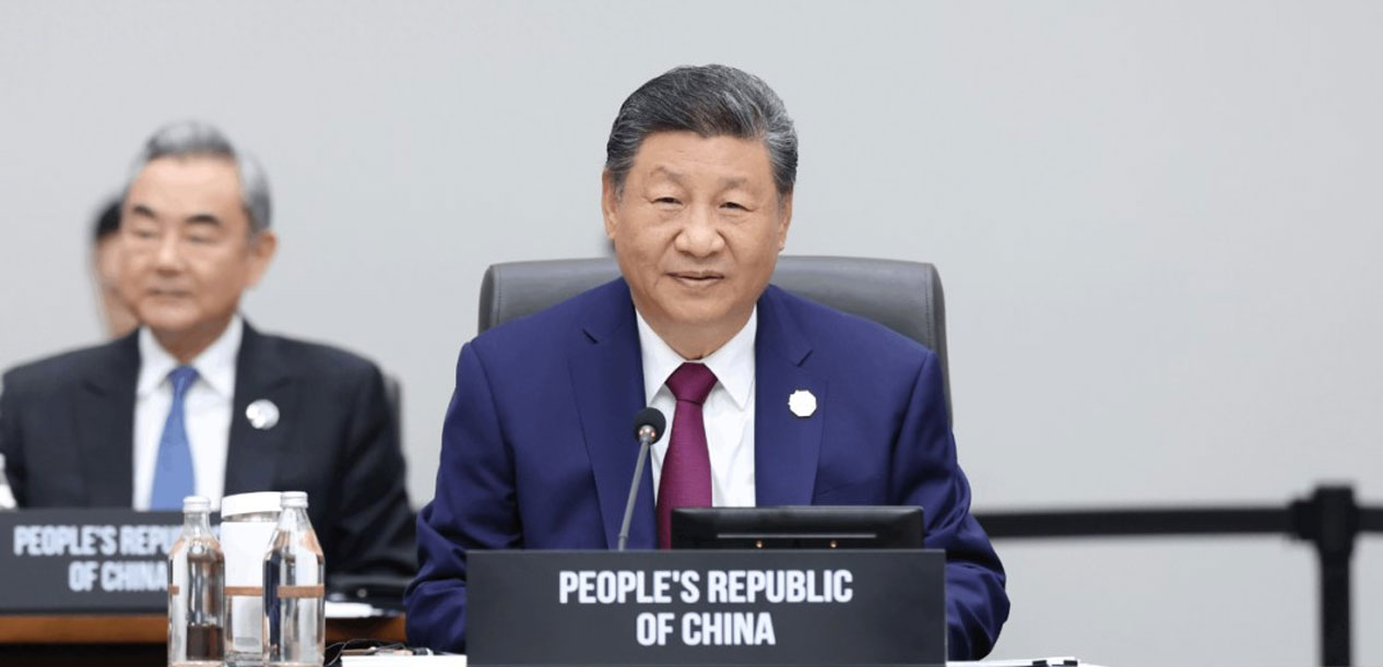 राष्ट्रपति चिनफिङले घोषणा गरे एपेकको ‘चीन वर्ष’