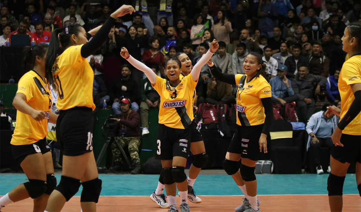 एभरेस्ट महिला भलिबलको उपाधि कर्णालीलाई