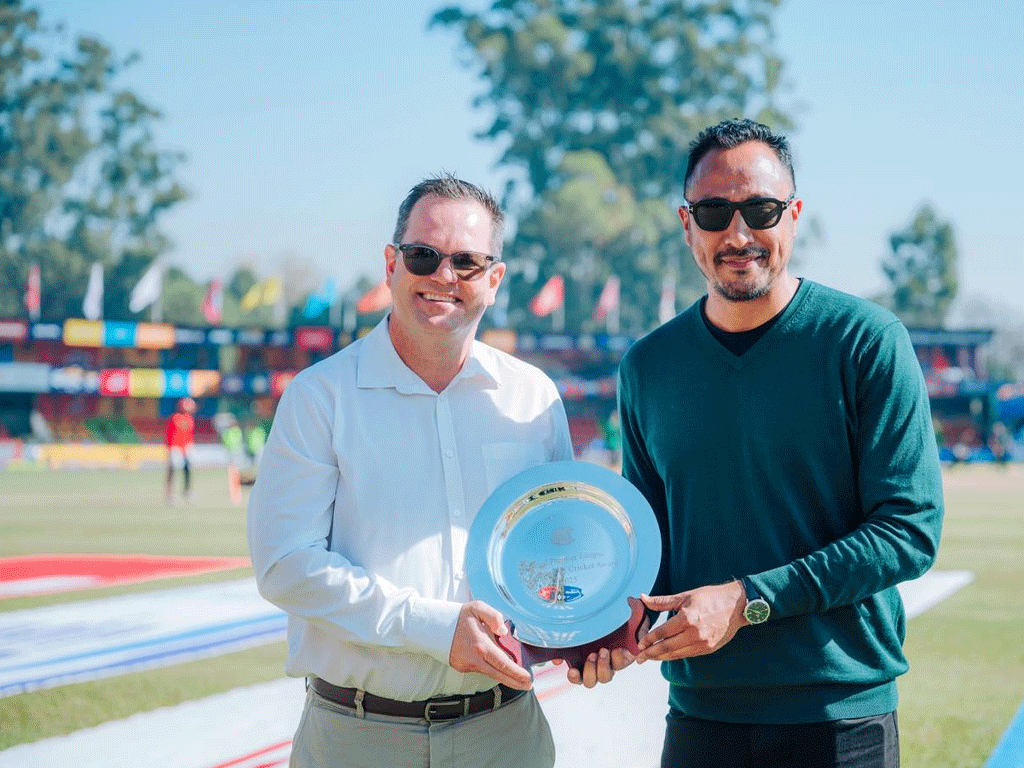 एनपिएलमा ‘स्पिरिट अफ क्रिकेट’ अवार्ड प्रदान गरिने