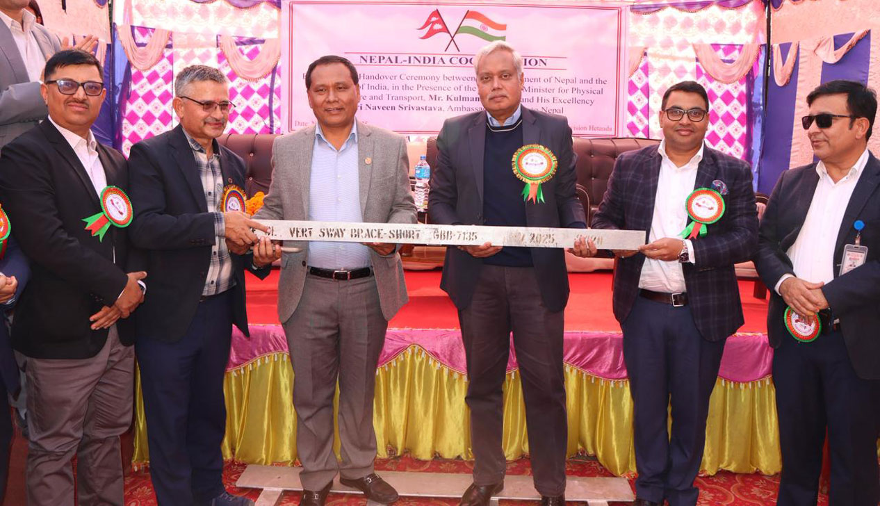 भारतले दियो नेपाललाई थप १० वटा बेलिब्रिज