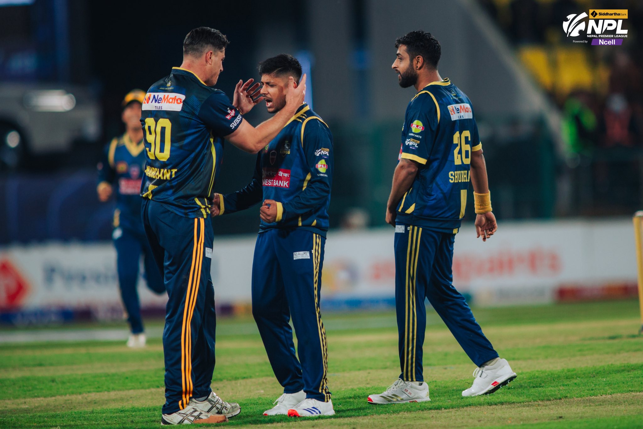 सन्तुलित टिम भएकाले जित सहज भयो: सन्दीप लामिछाने