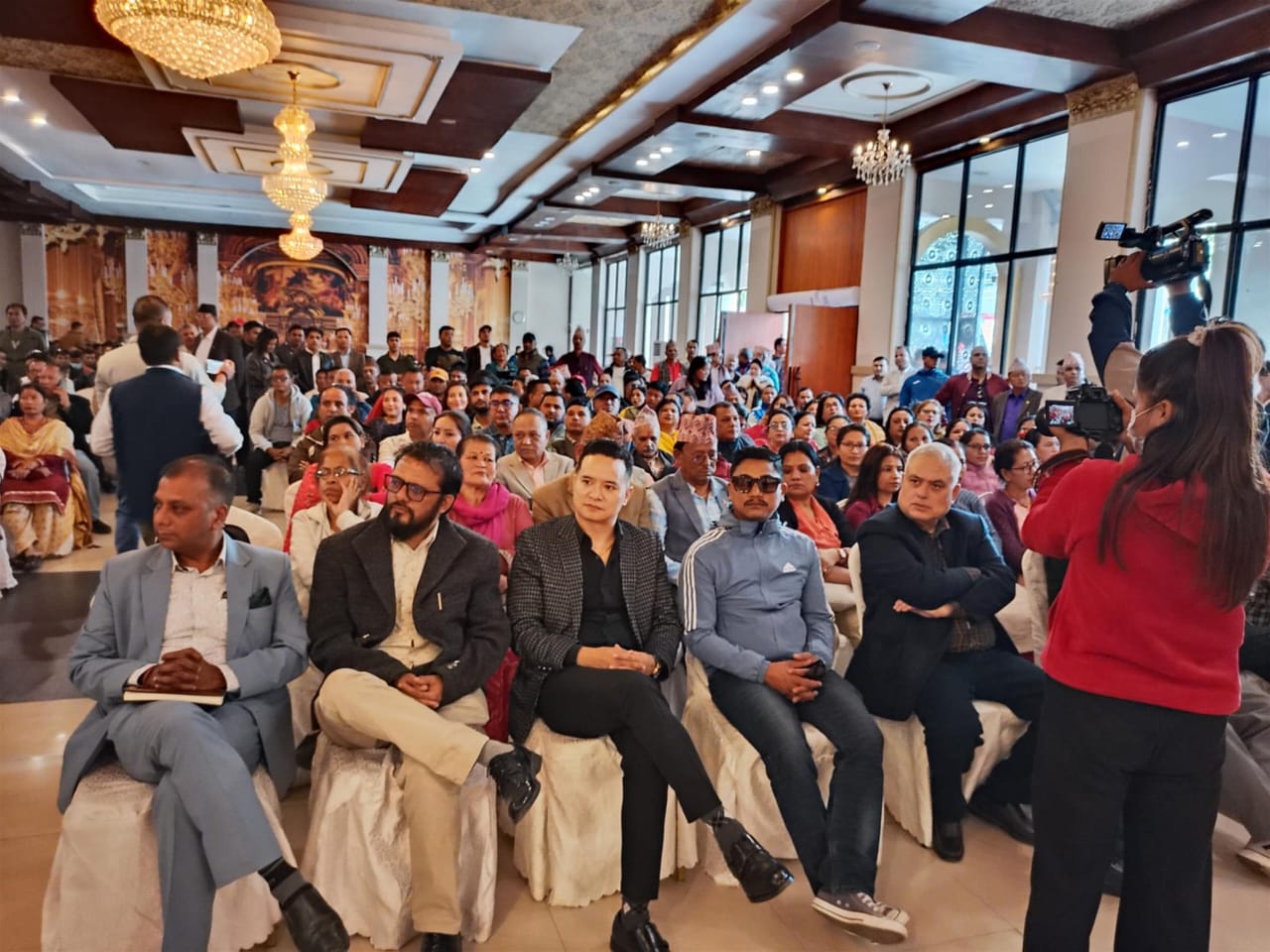 संस्थापन पक्षको भेला बत्तीसपुतलिमा सुरू