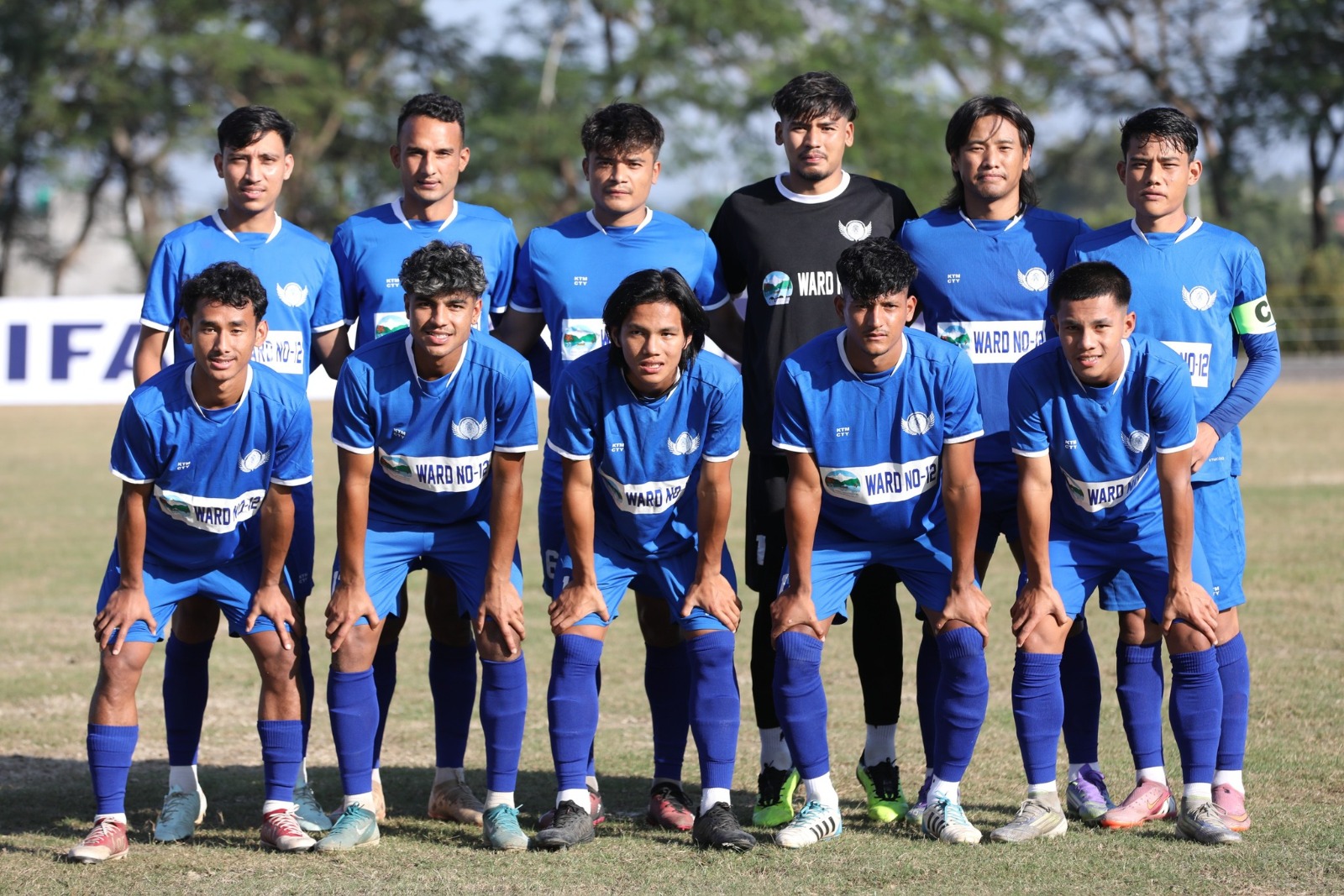 आशिषको ह्याट्रिकमा लालिगुँरास विजयी