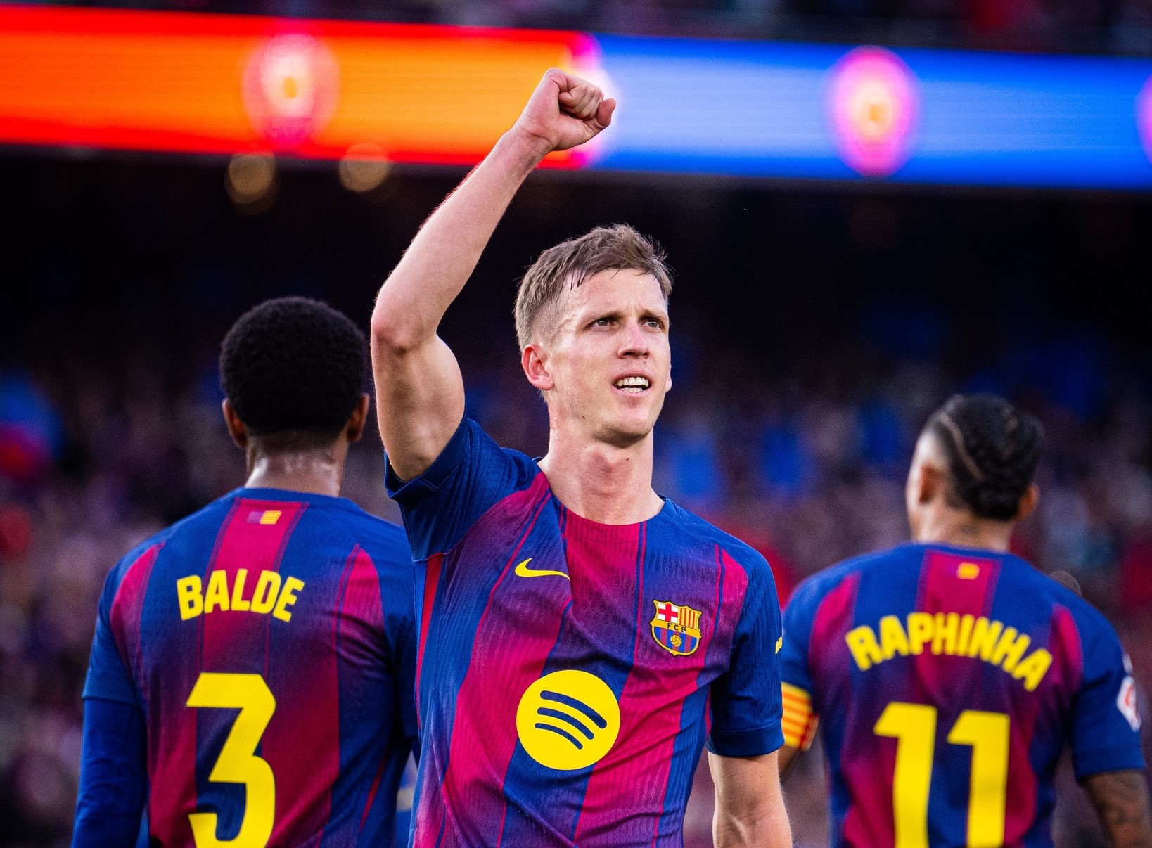 अलाभेसविरुद्ध बार्सिलोना विजयी