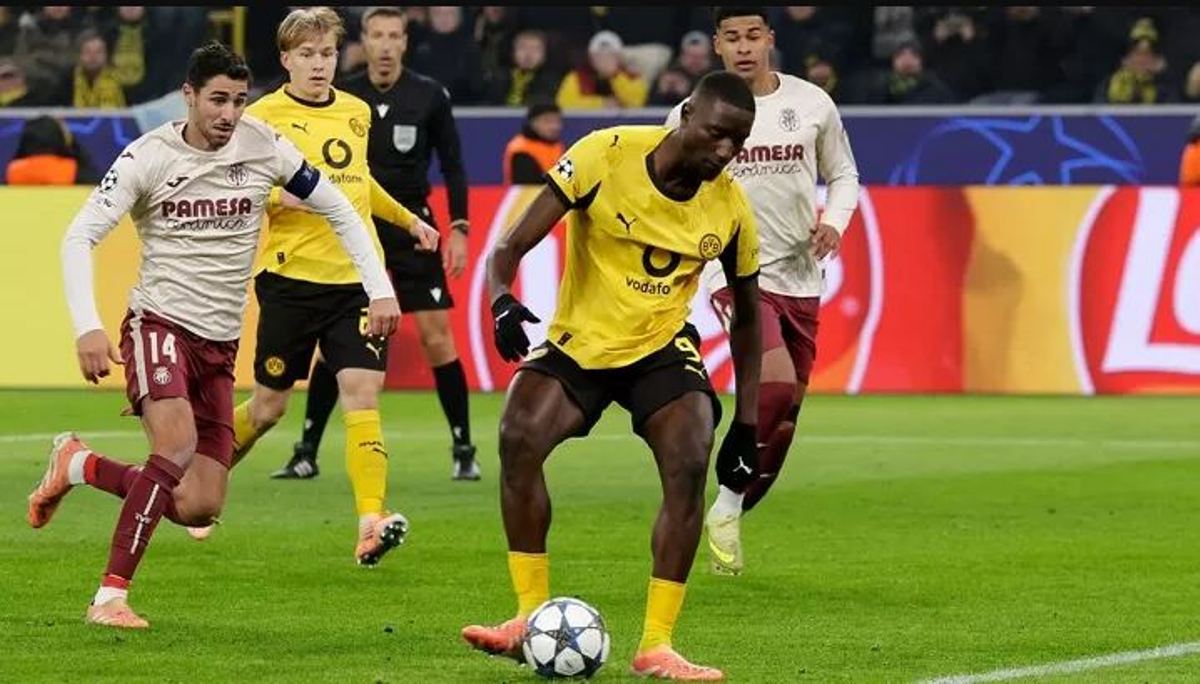 भिल्लारियललाई ४–० ले हराउँदै डोर्टमण्डको शानदार जीत